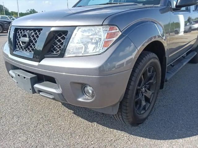 2021 Nissan Frontier Crew Cab SV 4x4