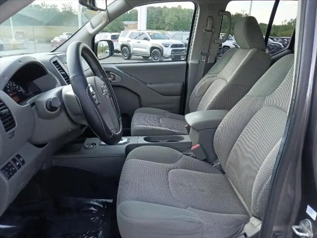 2021 Nissan Frontier Crew Cab SV 4x4