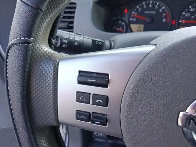 2021 Nissan Frontier Crew Cab SV 4x4