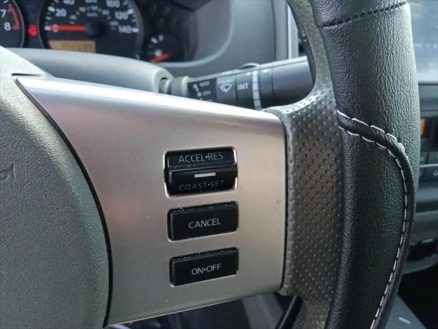 2021 Nissan Frontier Crew Cab SV 4x4