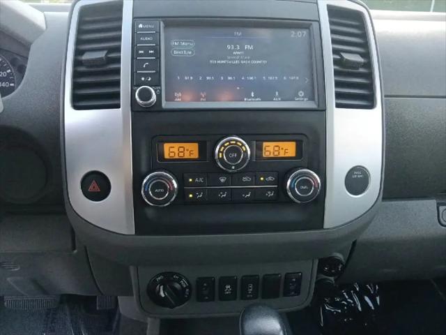 2021 Nissan Frontier Crew Cab SV 4x4