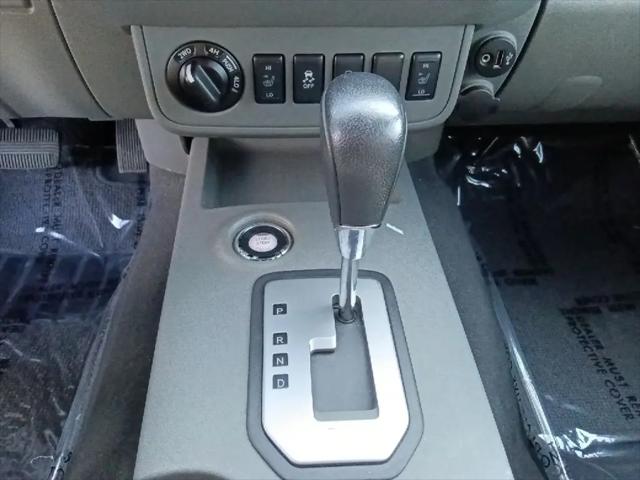 2021 Nissan Frontier Crew Cab SV 4x4