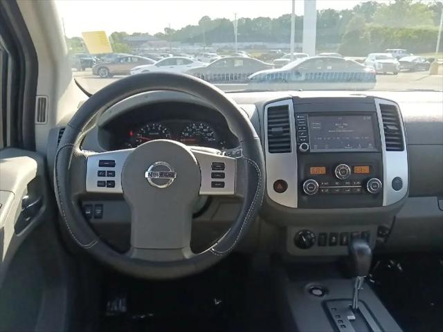 2021 Nissan Frontier Crew Cab SV 4x4