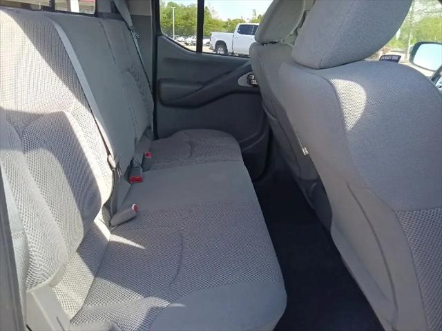 2021 Nissan Frontier Crew Cab SV 4x4