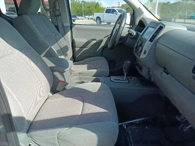 2021 Nissan Frontier Crew Cab SV 4x4
