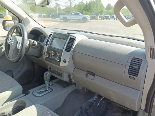 2021 Nissan Frontier Crew Cab SV 4x4