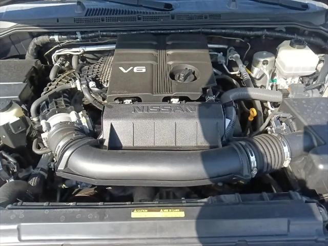 2021 Nissan Frontier Crew Cab SV 4x4