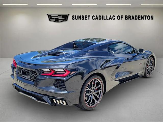 2023 Chevrolet Corvette Stingray RWD Convertible 3LT