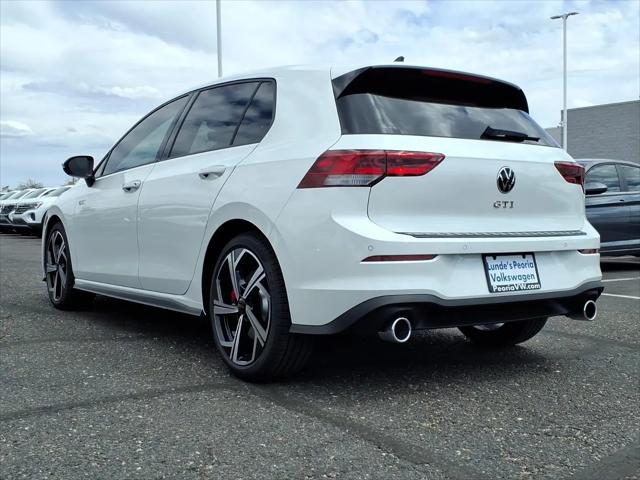 2026 Volkswagen Golf GTI SE