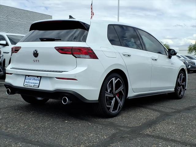 2026 Volkswagen Golf GTI SE