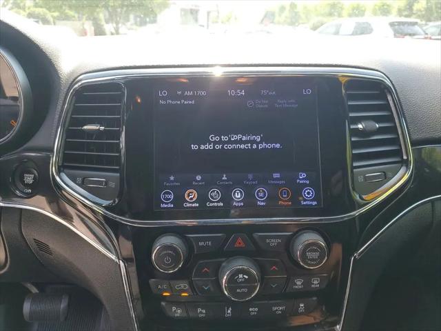 2019 Jeep Grand Cherokee Trailhawk 4x4