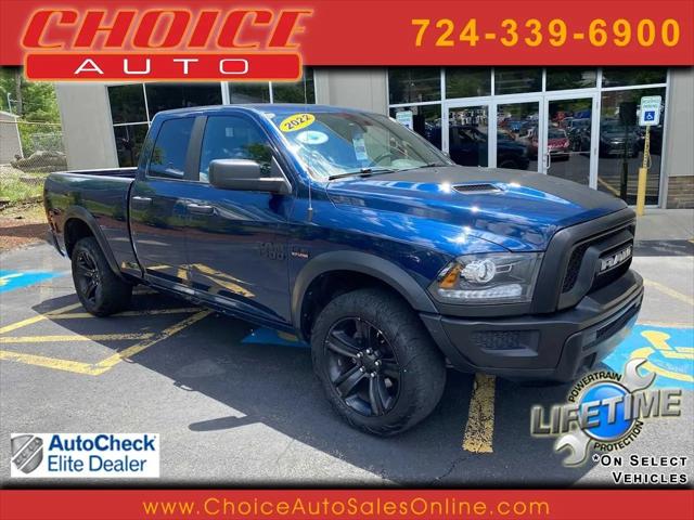 2022 Ram 1500 Classic Warlock Quad Cab 4x4 6'4" Box for sale in Murrysville, PA