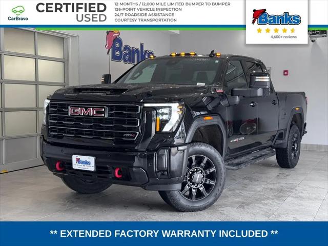 2024 GMC Sierra 2500HD AT4 for sale in Concord, NH