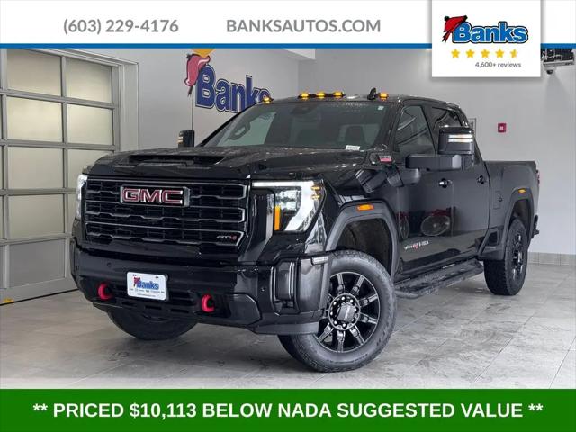 2024 GMC Sierra 2500HD AT4 for sale in Concord, NH