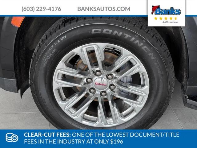 2023 GMC Yukon XL 4WD SLT