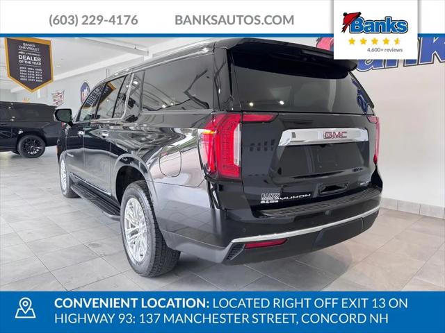 2023 GMC Yukon XL 4WD SLT
