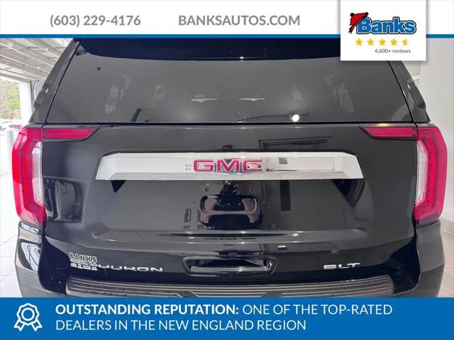 2023 GMC Yukon XL 4WD SLT