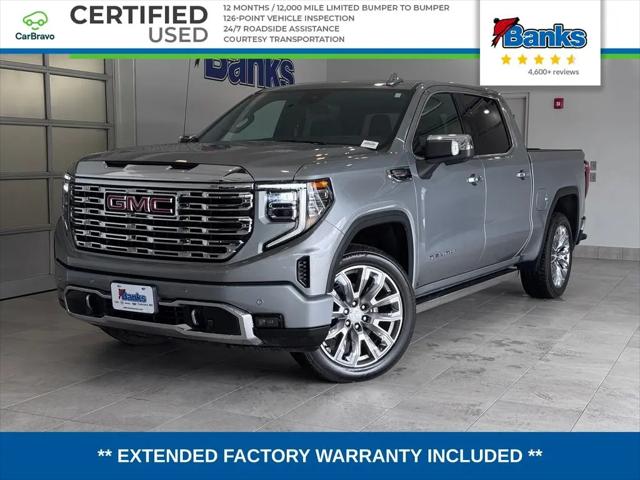 2025 GMC Sierra 1500 Crew Cab, Short Bed, Denali, 4WD for sale in Concord, NH