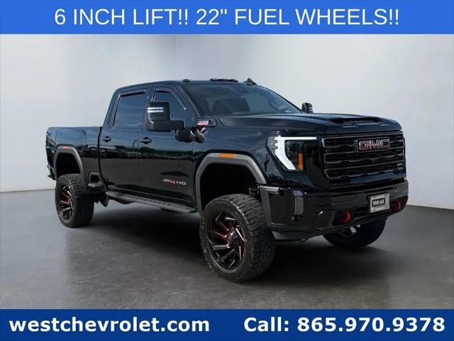 2024 GMC Sierra 2500HD 4WD Crew Cab Standard Bed AT4 for sale in Alcoa, TN