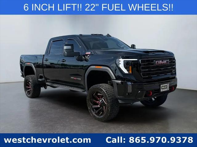 2024 GMC Sierra 2500HD 4WD Crew Cab Standard Bed AT4 for sale in Alcoa, TN