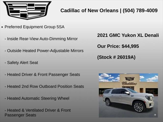 2021 GMC Yukon XL 2WD Denali