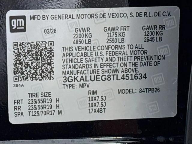 2026 GMC Terrain AWD Elevation