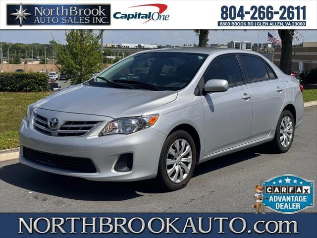 2013 Toyota Corolla LE for sale in Glen Allen, VA