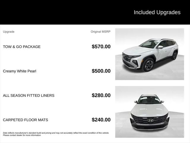 2026 Hyundai Tucson Hybrid SEL Convenience