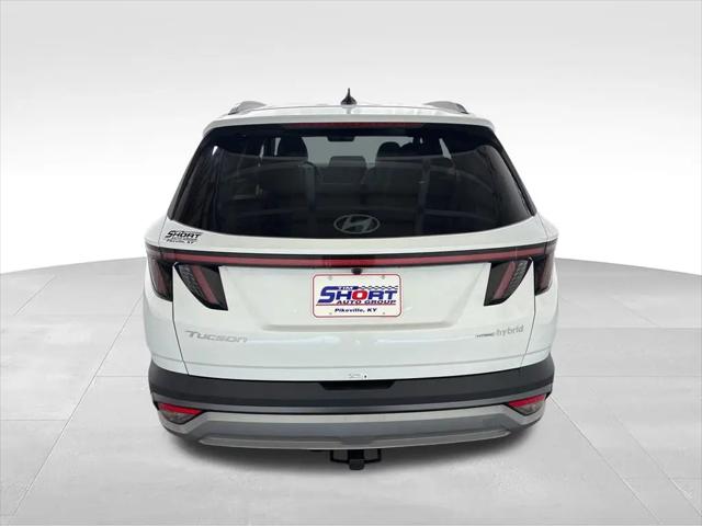 2026 Hyundai Tucson Hybrid SEL Convenience