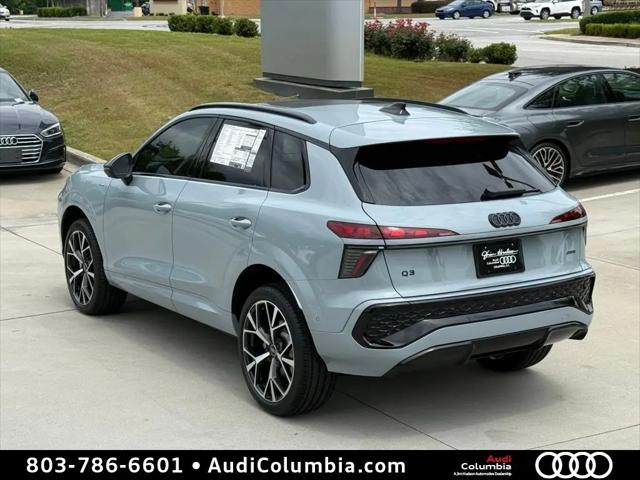 2026 Audi Q3 TFSI quattro S tronic