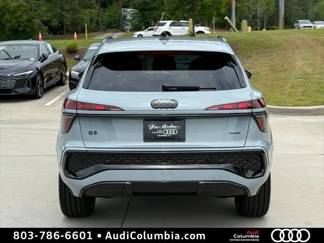 2026 Audi Q3 TFSI quattro S tronic