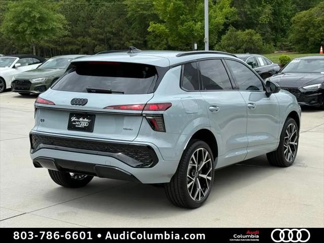 2026 Audi Q3 TFSI quattro S tronic