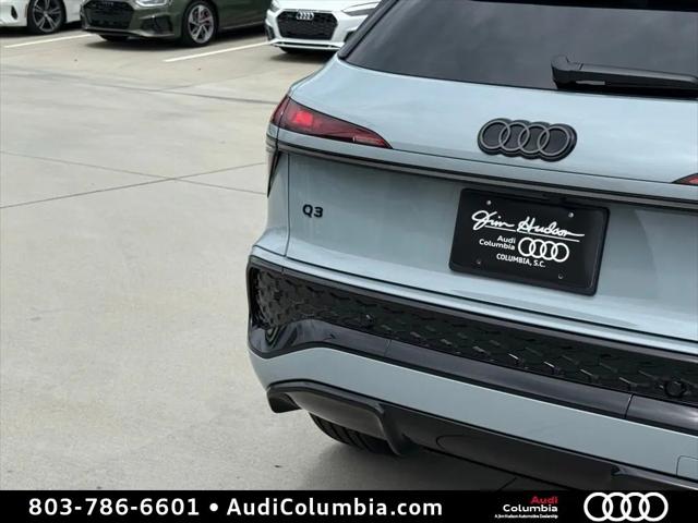 2026 Audi Q3 TFSI quattro S tronic