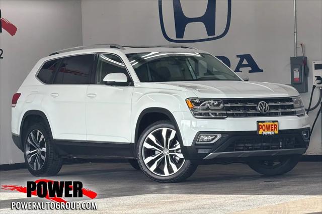 2019 Volkswagen Atlas 3.6L V6 SEL Premium for sale in Albany, OR