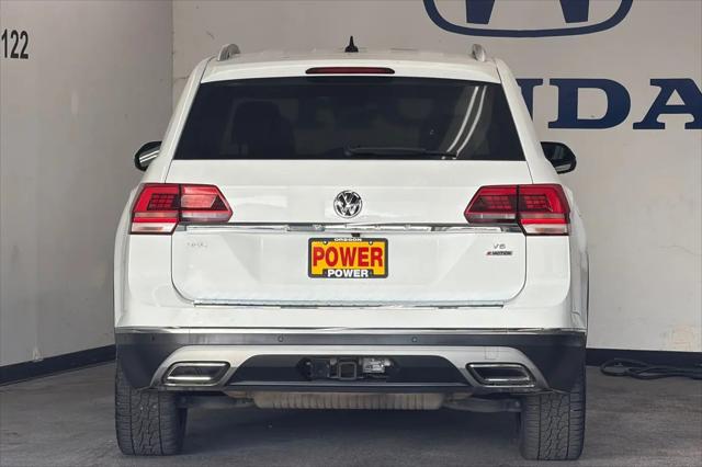 2019 Volkswagen Atlas 3.6L V6 SEL Premium