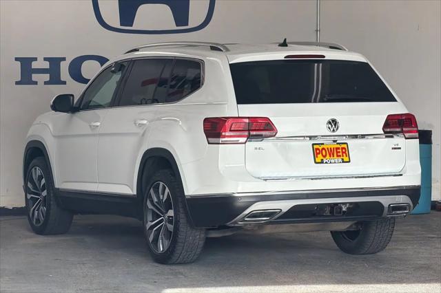 2019 Volkswagen Atlas 3.6L V6 SEL Premium