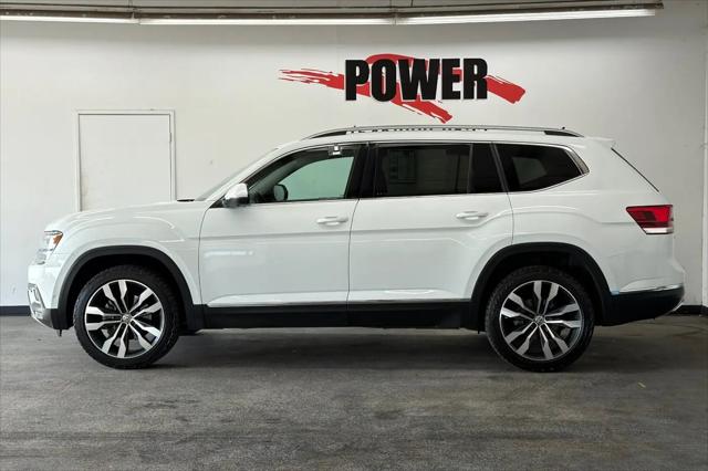 2019 Volkswagen Atlas 3.6L V6 SEL Premium