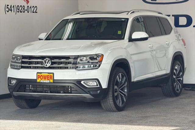 2019 Volkswagen Atlas 3.6L V6 SEL Premium