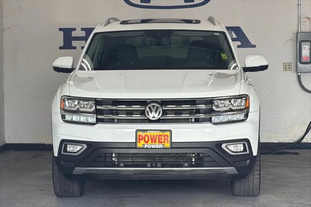 2019 Volkswagen Atlas 3.6L V6 SEL Premium