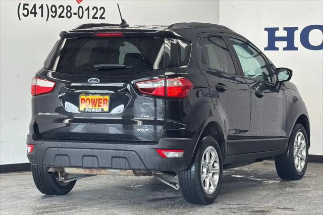 2018 Ford EcoSport SE