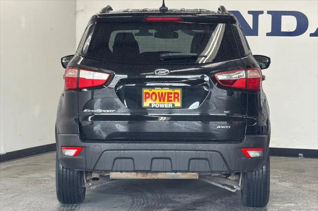 2018 Ford EcoSport SE
