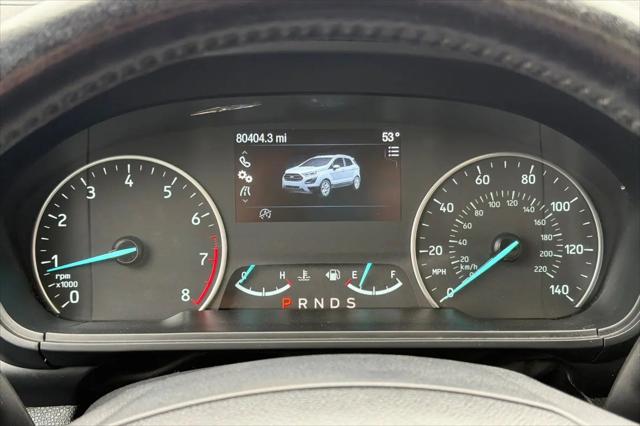 2018 Ford EcoSport SE
