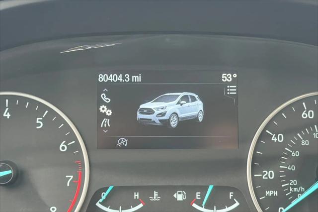 2018 Ford EcoSport SE