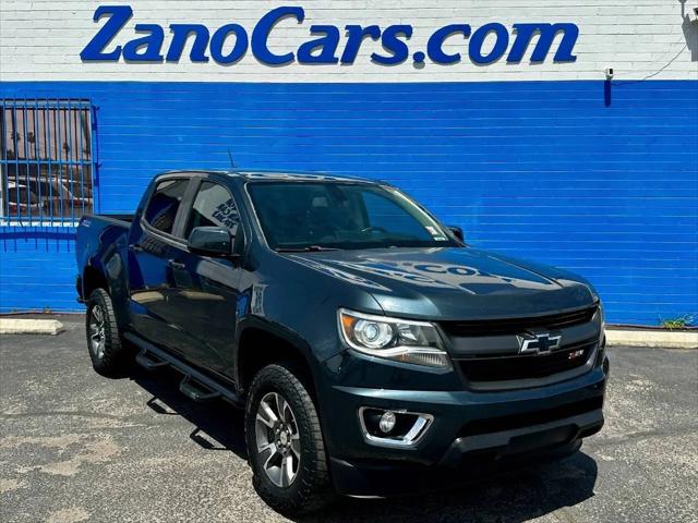 2017 Chevrolet Colorado Z71 for sale in Tucson, AZ