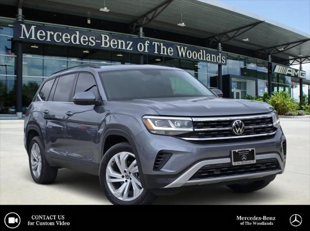 2023 Volkswagen Atlas 3.6L V6 SE w/Technology for sale in The Woodlands, TX