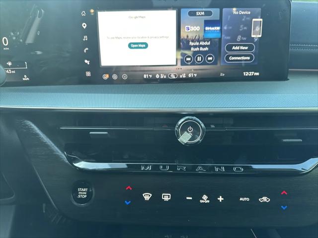 2026 Nissan Murano Platinum