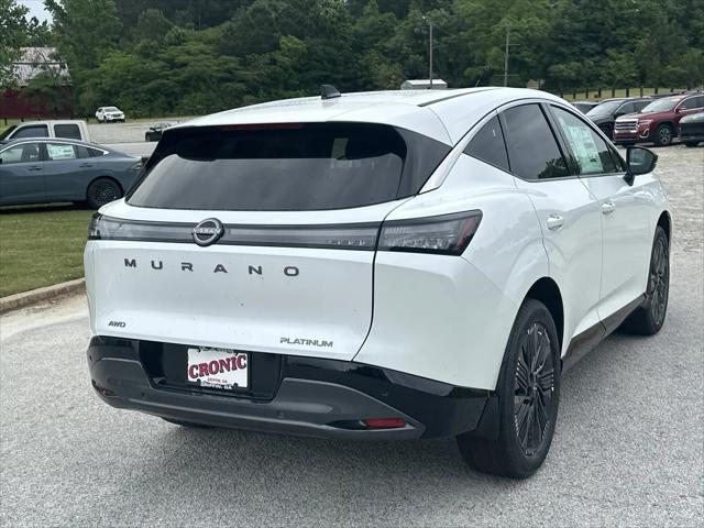 2026 Nissan Murano Platinum