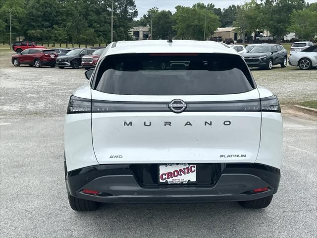 2026 Nissan Murano Platinum