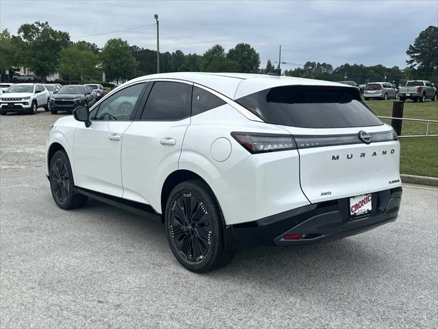 2026 Nissan Murano Platinum