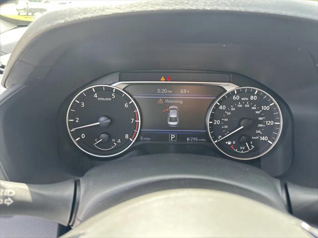 2026 Nissan Altima SR FWD